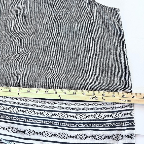 VICTORIAS SECRET LONG FRINGED TANK RACERBACK SZ S/P COTTON AZTEC COWGIRL BOHO - Picture 8 of 10